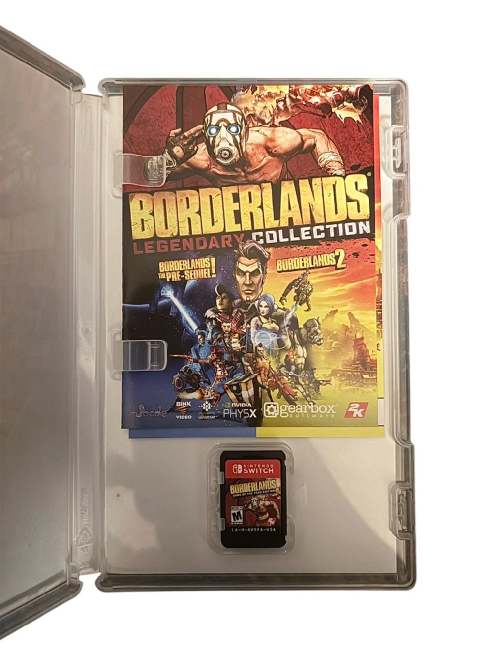Nintendo Switch Borderlands Legendary Collection Game with Case - Picture 3 of 3